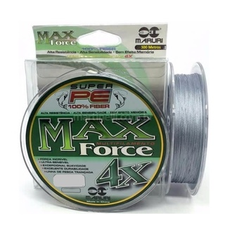 Linha Multifilamento Max Force Maruri - 150mts