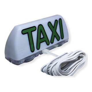 Luminoso Bigorrilho De Led Para Táxi Fip Mini