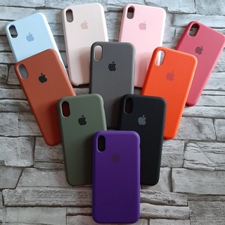 Capa Capinha Silicone IPhone XS MAX Várias cores , Ótima qualidade