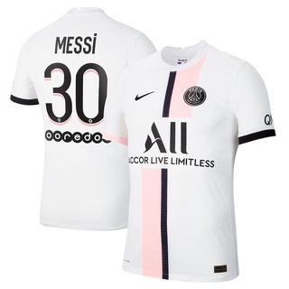 Camisa PSG I e II Messi 21/22 Branca - Masculina Envio Imediato!!!!