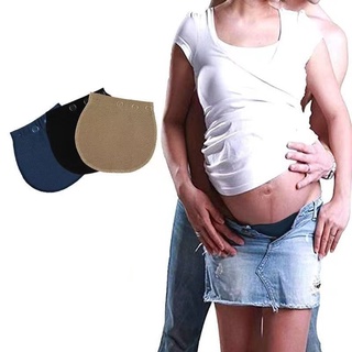 1 Pcs Mulheres Cintura Gravidez Elástica Ajustável Extender Calças Roupas Para Acessórios De Costura Grávida (5)