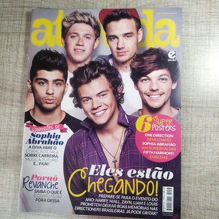 Revista One Direction (com poster)