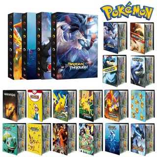 240 Cartões De Capacidade Titular Fichários Álbumes Para Pokemon CCG MTG Magia Yugioh Jogo De Tabuleiro Livro De Manga