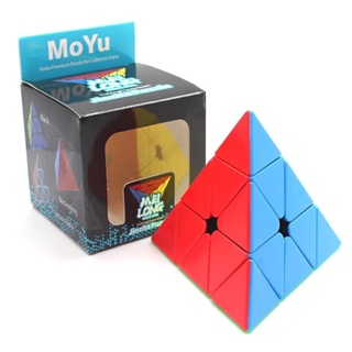 Cubo Mágico MOYU Pirâmide Profissional Cube