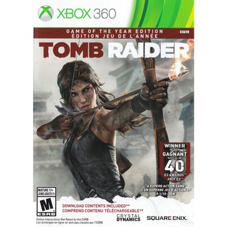 Jogo Tomb Raider (MÍDIA FÍSICA)