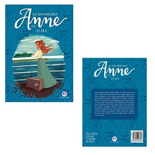 Livro Anne da ilha Novo azul - Melhor preço! (2)