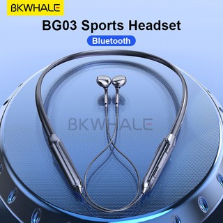 Bkwhale GB-03 Fone De Ouvido Bluetooth Universal Neutral Sem Fio Bluetooth Esportivo