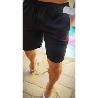 Shorts Tactel Bermuda Verão Praia Tommy Hilfiger Com 2 bolsos e Recorte. (4)