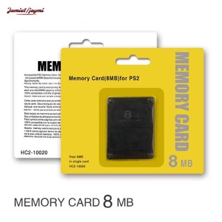 Memory Card 8mb Playstation 2 Ps2 Lacrado Cartão De Memoria