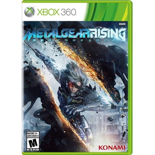 Metal Gear Rising Revengeance Mídia Física Lacrado - Xbox 360 e Xbox One