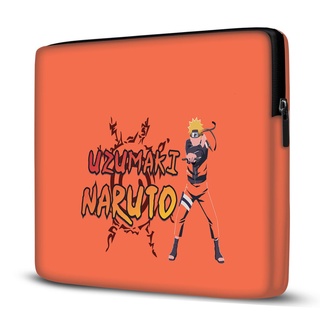 Capa Case Maleta para Notebook em Neoprene - Uzumaki Naruto