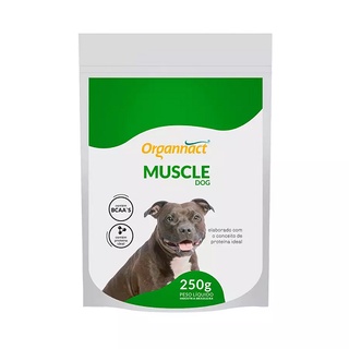 Suplemento Muscle Dog Organnact Para Massa Muscular - 250g