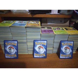 Lote de 50 cartas pokemon originais sem repetir + brindes