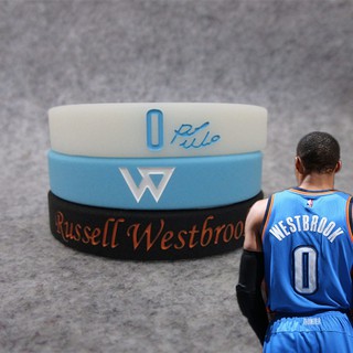 Pulseira De Silicone Com Logo Signature / Thunder Westbrook Westbrook Westbrook