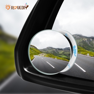 (Carros Blind Spot Mirror) (Car Rodada Ajustável Espelho Retrovisor Convexo De Largura) (Universal Acessórios Para Automóveis)