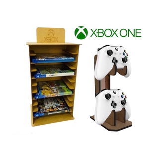 Suporte Porta Controle Videogame Gamer Ps4 Xbox One Ps3 Mdf