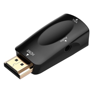 HDMI to VGA Adapter Converter Cable with Audio