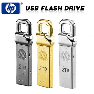 Hp 2TB 1TB USB 3.0 Alta Velocidal Pen drive três cores