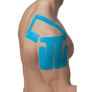 Bandagem Elástica Fita Kinesio Tape Fisioterapia Alivia a Dor Lesão Muscular Atleta 5cm X 5m (9)