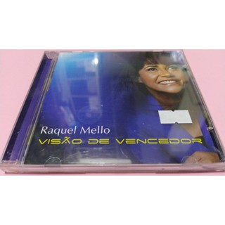 CD Raquel Mello - Visão de Vencedor (usado)