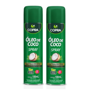 Kit 2 Óleo de coco Extra Virgem 100ml Spray - Copra