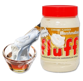 Marshmallow de Colher Fluff sabor Caramelo - Importado EUA (1)