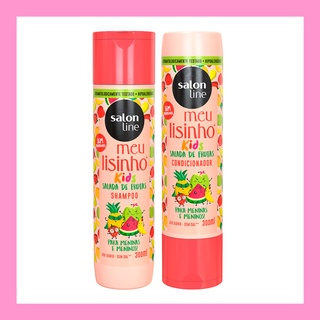 Salon Line Meu Lisinho Kids (Shampoo + Condicionador 300ml)