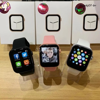 X8 44mm Bluetooth Chamada Lembrete Mensagem Monitor De Freqüência Cardíaca Relógio Inteligente Smartwatches Para Apple Relógio Ios Android Anúncio