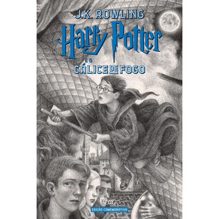 HARRY POTTER E O CÁLICE DE FOGO (CAPA DURA) – Edição Comemorativa dos 20 anos da Coleção Harry Potter