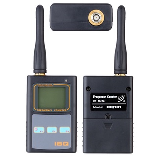 IBQ101 Mini Contador De Frequência Portátil Para Rádio Bidirecional Walkie Talkie Transceptor GSM 50 MHz-2.6 GHz Display LCD