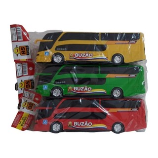 Ônibus De Brinquedo Busão Original 43cm- Ônibus nas Cores, Vermelho, Amarelo, Verde, Azul - Bs Toys Brinquedos (5)