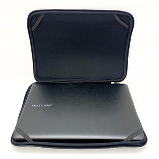 Capa para Notebook Case Slim Bolsa Pasta Neoprene Bag Macbook