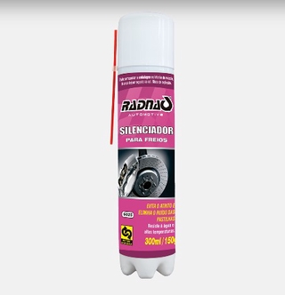 Silenciador Para Freios - Spray (300 ml) Radnaq