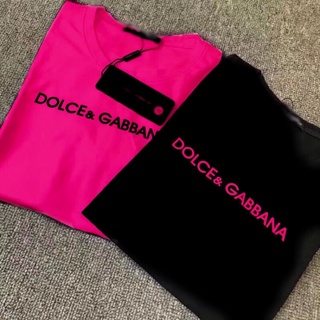Camiseta DG Dolce Gabbana Várias Cores 100% Algodão