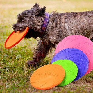 Disco Para Arremesso Frisbee Emborrachado Para Cachorro Brinquedo Para Cachorros