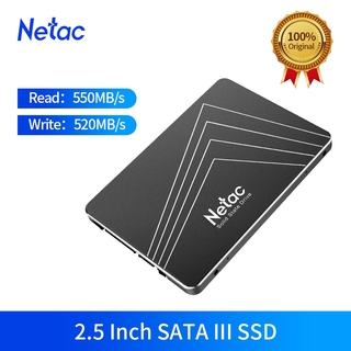 NETAC SSD 1TB SATA3 Memoria Para Notebook, PC e Consoles / Leitura: até 535 mb/s - Gravação: até 510 mb/s (1TB) (2)