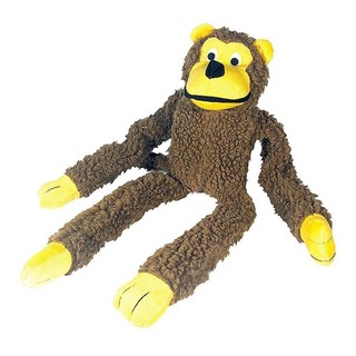 Brinquedo Pet - Macaco De Pelúcia Chalesco