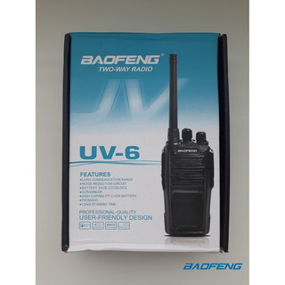 Kit 7 Radios Baofeng Uv-6 Profissional