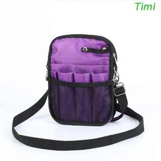 Timi Nursing Bags Nurse Fanny Pack Belt Utility Kit Nursing Tools Pocket Organizer Nurse Waist Pouch Hip Bag