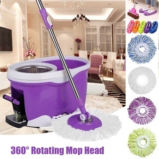 LANFY Magic Mop Head Home & Living Floor Cleaner Pad 360 Rotativo De Cozinha Doméstica Substituição De Suprimentos De Microfibra/Multicolor (7)