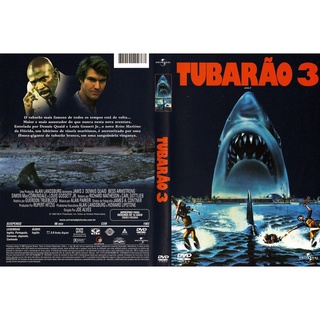 Dvd Tubarão 3 (Lacrado/Original)