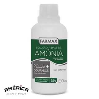 Amônia 100mL Farmax
