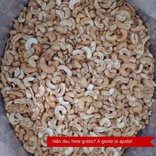 Castanha de Caju Torrada Sem Sal 500g Banda W1 (Pedaços Grandes) - Mega Nuts! (4)