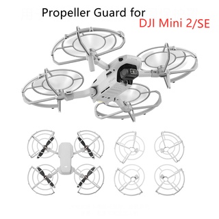 Propeller Guard for DJI Mini 2/SE Quick Release Props Protection Bumper Anti-collision Blade Protector Cage Drone Access
