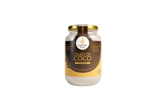 oleo de Coco Extravirgem de Pelicula 500ml - Santo oleo