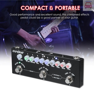 CUVAVE CUBE BABY Portable Multifunctional Electric Guitar Combined Effect Pedal