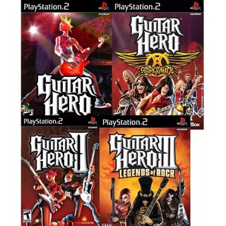 Guitar Hero Coleção Jogos PS2