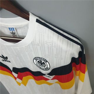 Retro 1990 Alemanha Camisa De Futebol Classics Germany Camisa Personalizada Número (4)