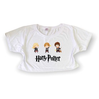 Cropped Personalizado Harry Potter Feminino