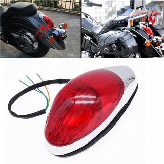 Universal Traseira Da Motocicleta Lanterna Traseira Luz Vermelha Led Indicador De Freio Lâmpada Apto Para Suzuki